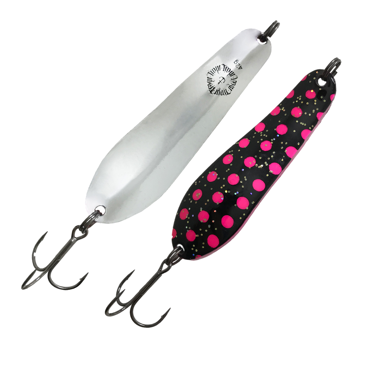 

Блесна колеблющаяся Potenza (Советская Уралка)42g цвет 789, Potenza