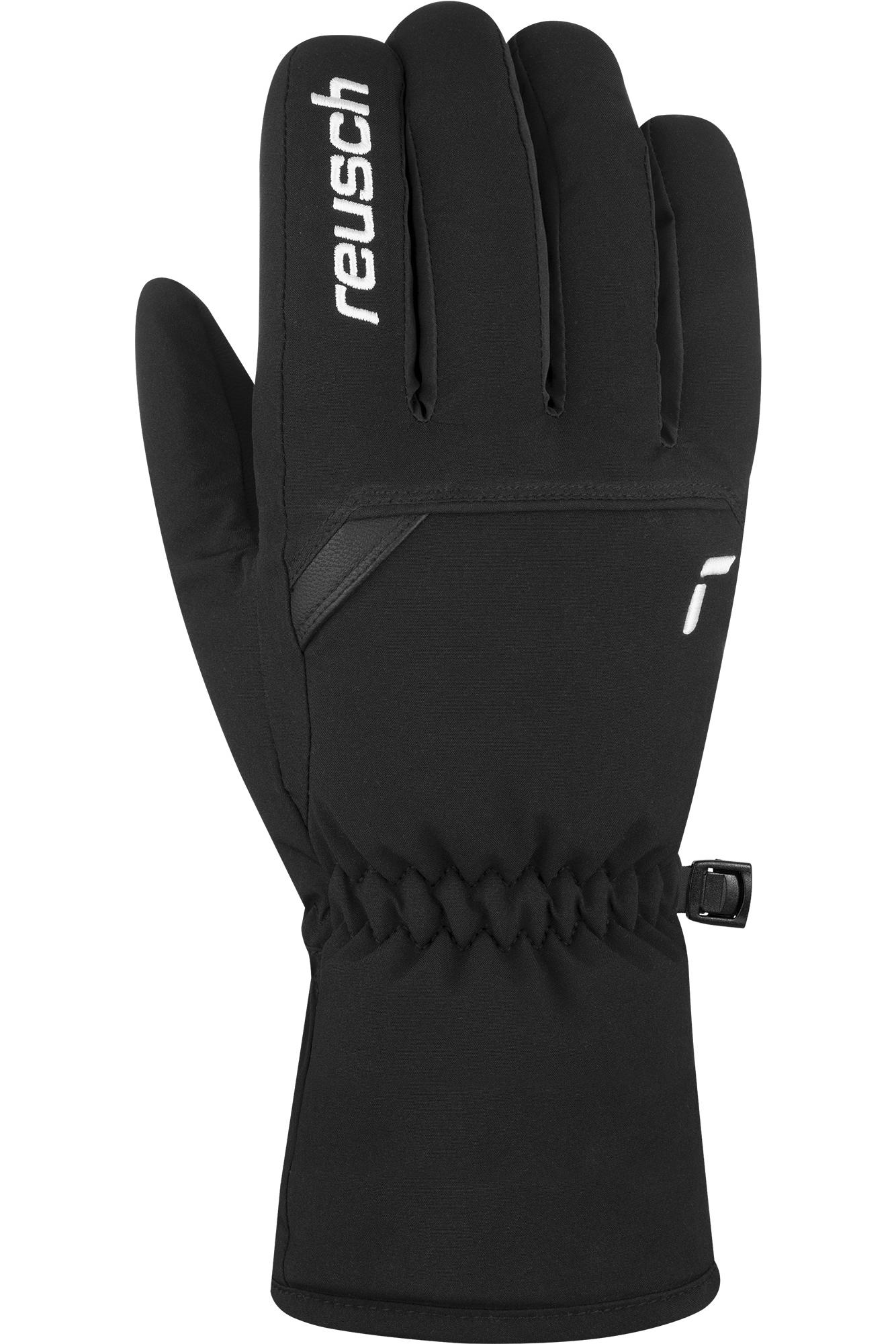 

Перчатки Reusch Elon R-Tex Xt Black/White (Inch (Дюйм):) 2024-25, Черный, Elon R-Tex Xt