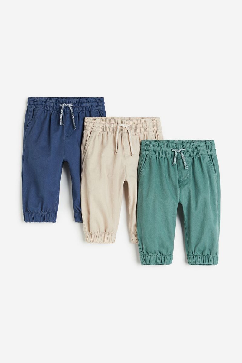 

Брюки детские H&M 1207066, темно-синий; зеленый, 80, 1207066