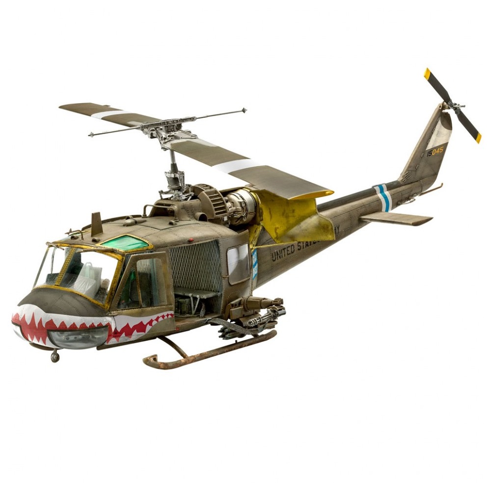 

Модель для сборки Revell Вертолёт Bell UH-1 04960R