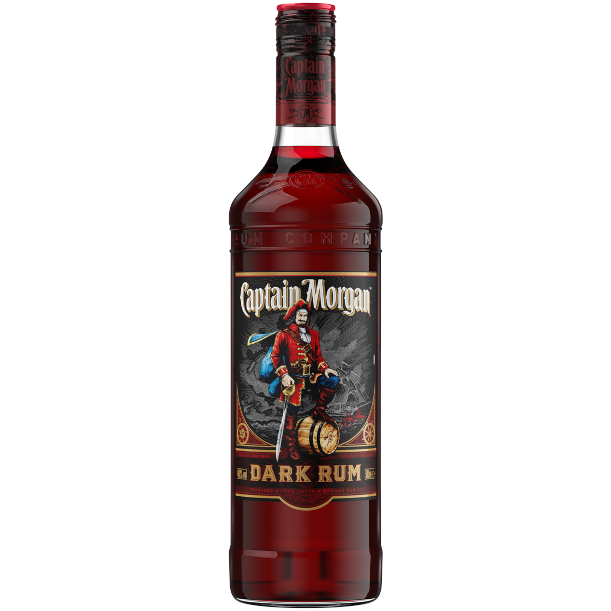 

Ром Captain Morgan Dark 40% 0,5 л