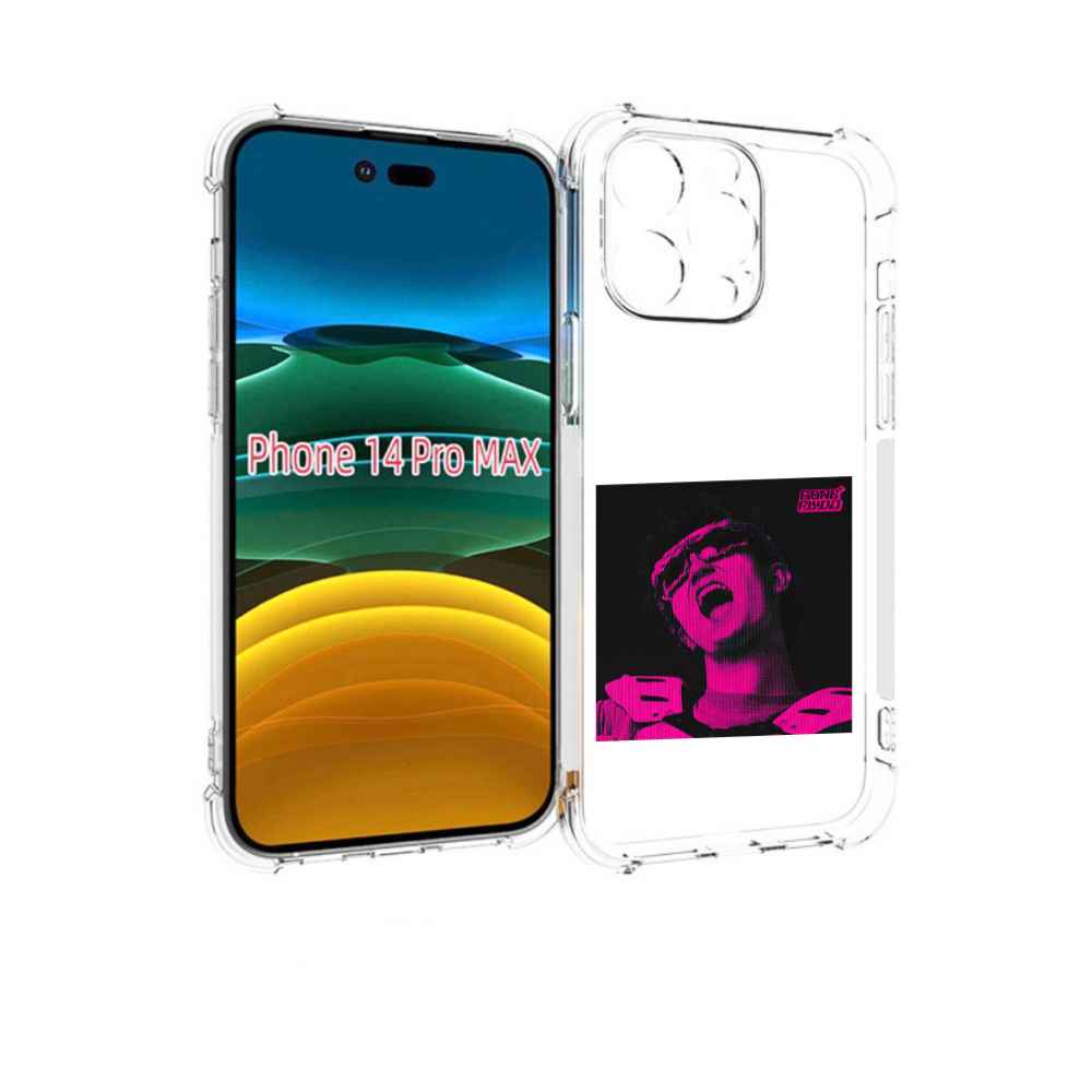 

Чехол MyPads Digital Fantazy GONE для iPhone 14 Pro Max, Прозрачный, Tocco