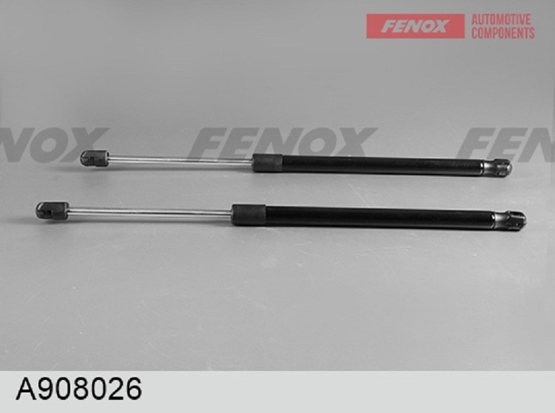 

FENOX A908026 Амортизатор крышки багажника, Черный