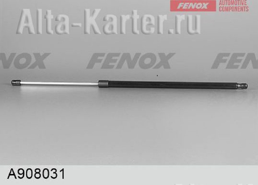 

FENOX A908031 Амортизатор крышки багажника, Черный