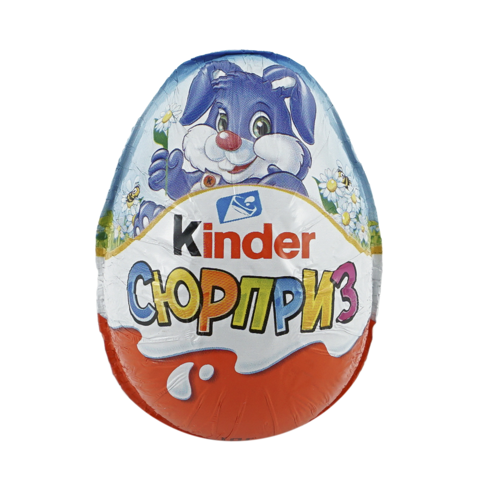 фото Шоколадное яйцо kinder surprise весна