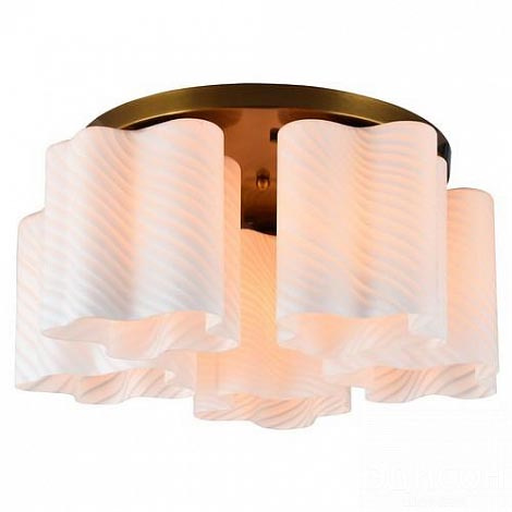 

Потолочная люстра Arte Lamp Serenata A3459PL-5AB
