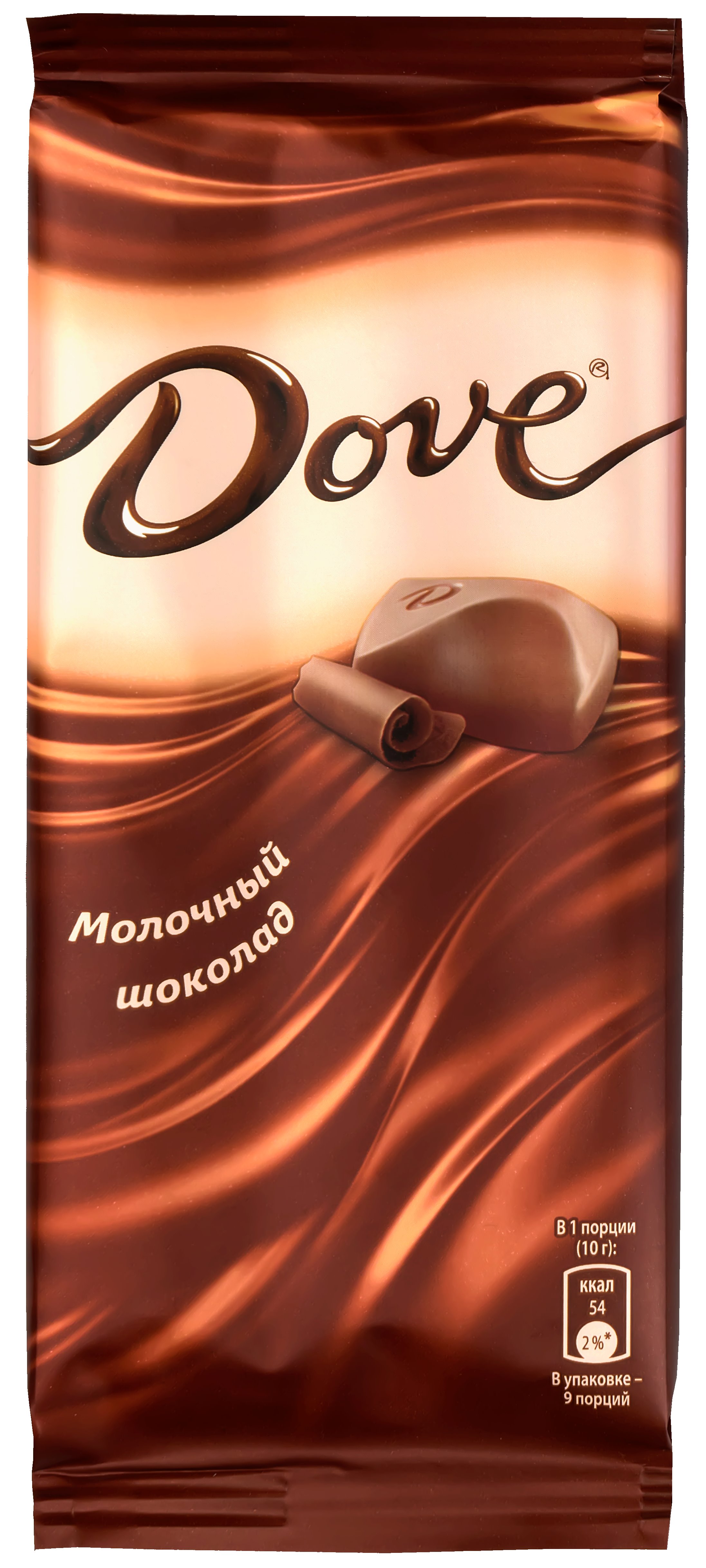 Шоколад Dove молочный