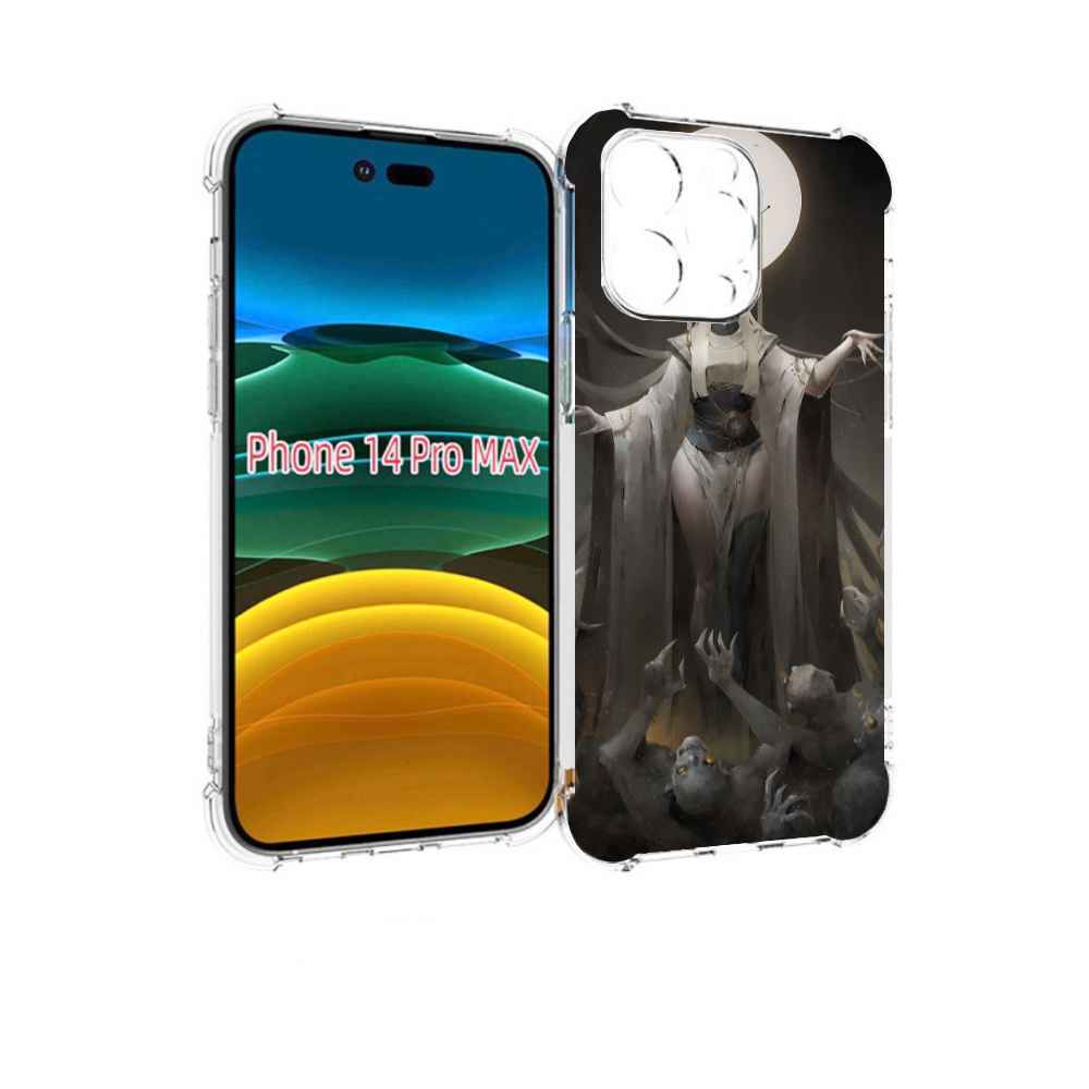 

Чехол MyPads Erfiorr — Fantasy Art Dimension для iPhone 14 Pro Max, Прозрачный, Tocco