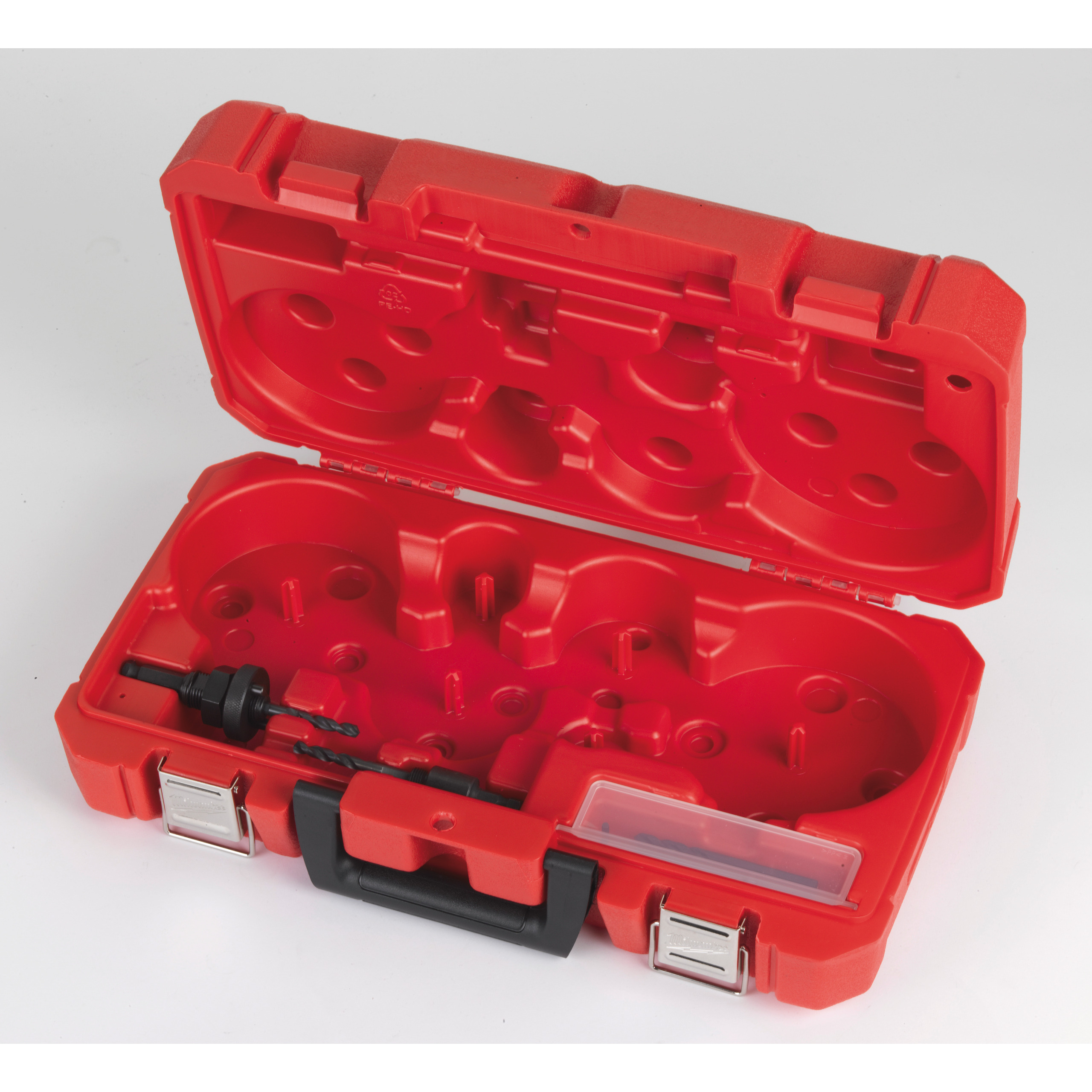 

Кейс для коронок Bi-Metal BMC (1 шт), Красный, CARRYING CASE Holesaw BMC1pc