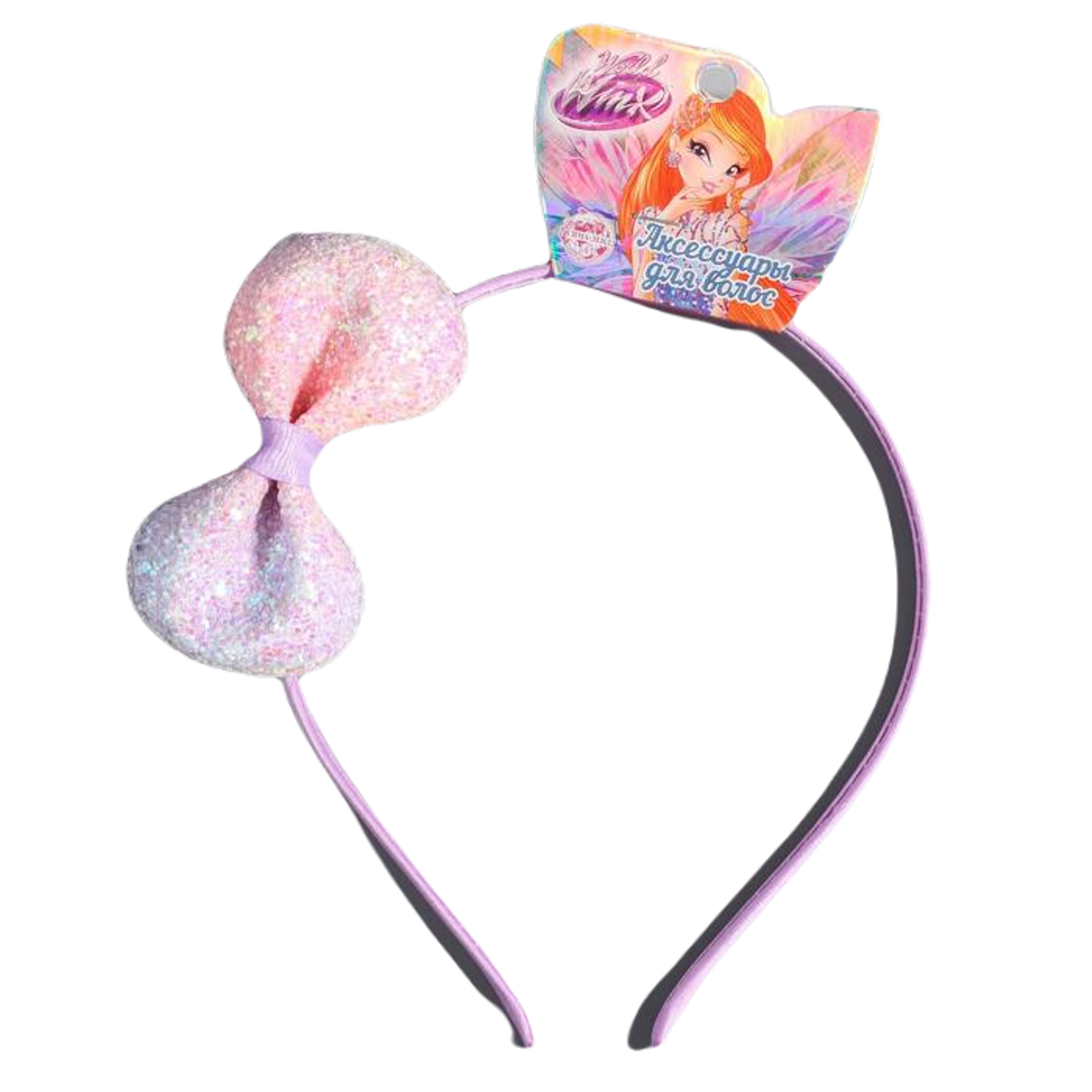 

Заколка женская WINX World of WINX, белый, World of WINX
