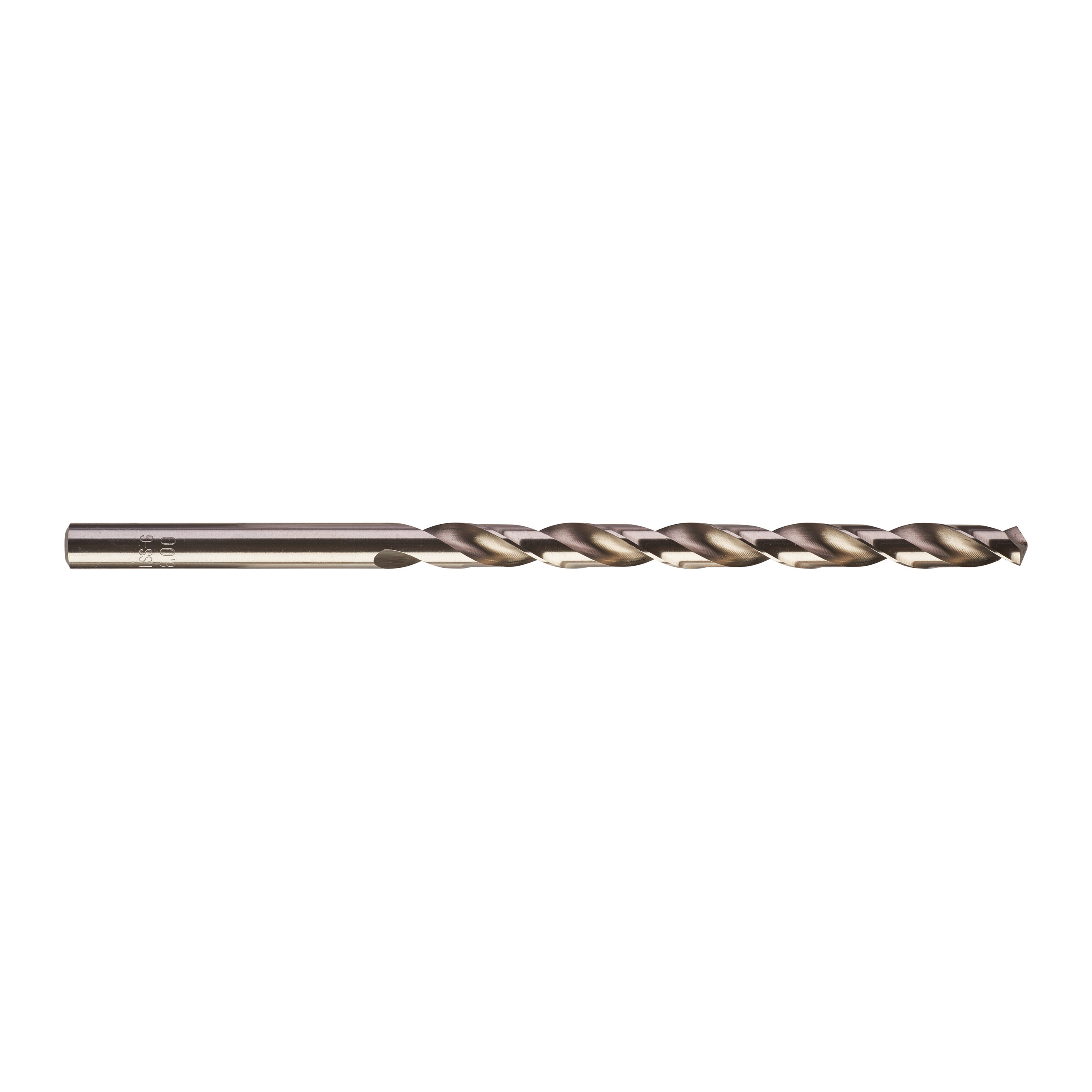 

Сверло по металлу HSS-G DIN340 8,0 (10 шт), METAL DRILL BIT HSSG DIN340 8.010pc