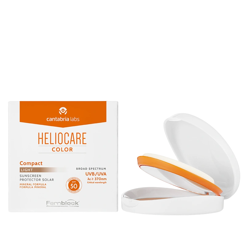 Крем-пудра HELIOCARE Mineral с SPF 50 для сухой и норм.кожи, 10г