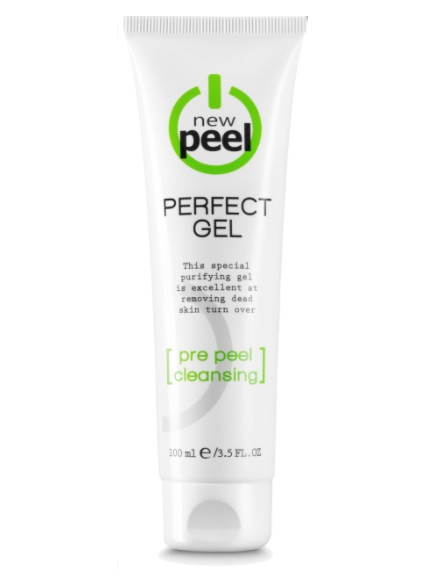 фото Очищающий гель new peel perfect gel с ана-кислотами, 100 мл