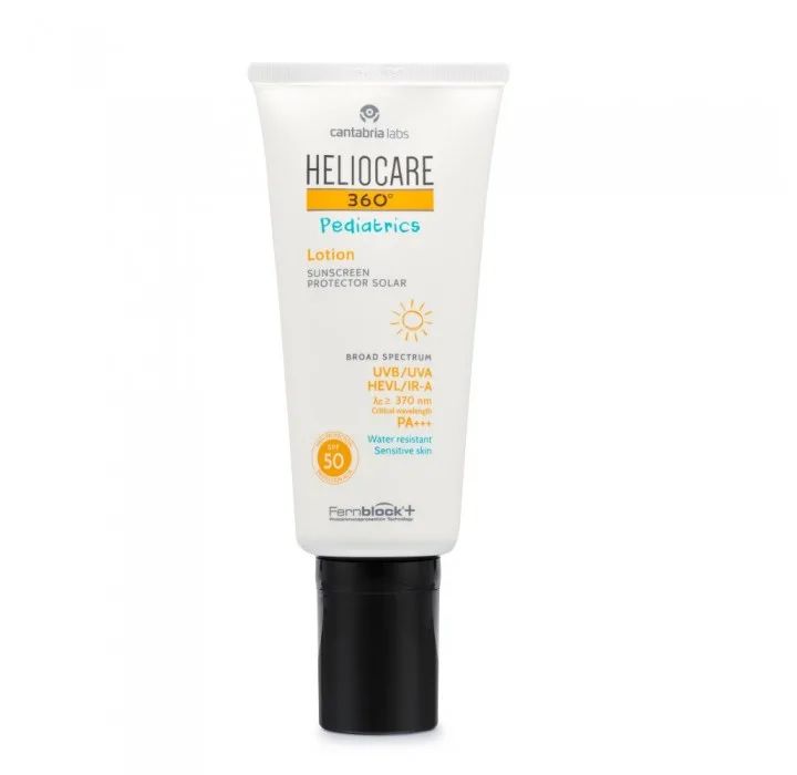 Лосьон для детей Cantabria Labs SPF 50 Heliocare 360 Pediatrics солнцезащитный 200 мл