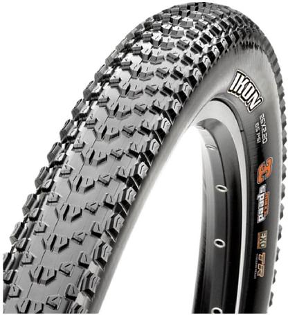 

Покрышка MAXXIS 26" Ikon 60TPI Wire 26x2.20 57-559 ETB72385200, Черный, Ikon