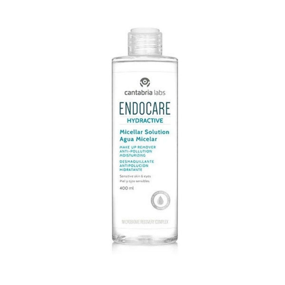 фото Увлажняющая мицеллярная вода endocare hydractive micellar solution, 400 мл cantabria labs