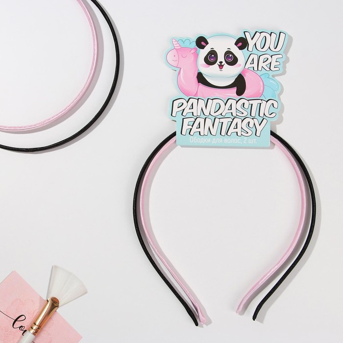 

Заколка женская Art beauty Art beauty_kids, чёрный, розовый, Art beauty_kids