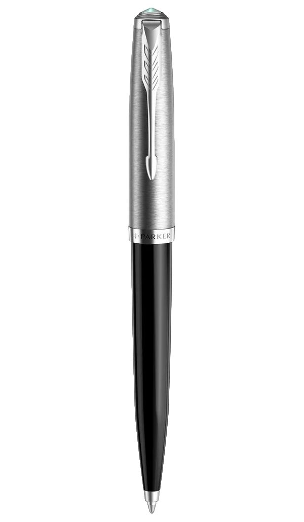 

Шариковая ручка Parker 51 Core (CW2123493) Black CT M черн. черн. подар.кор.