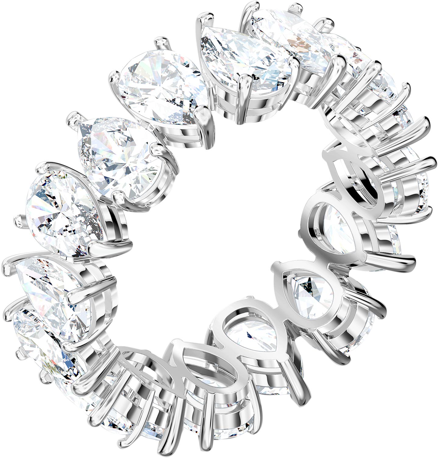 

Кольцо из металла со swarovski р. 18.5 Swarovski 5572824, 5572824