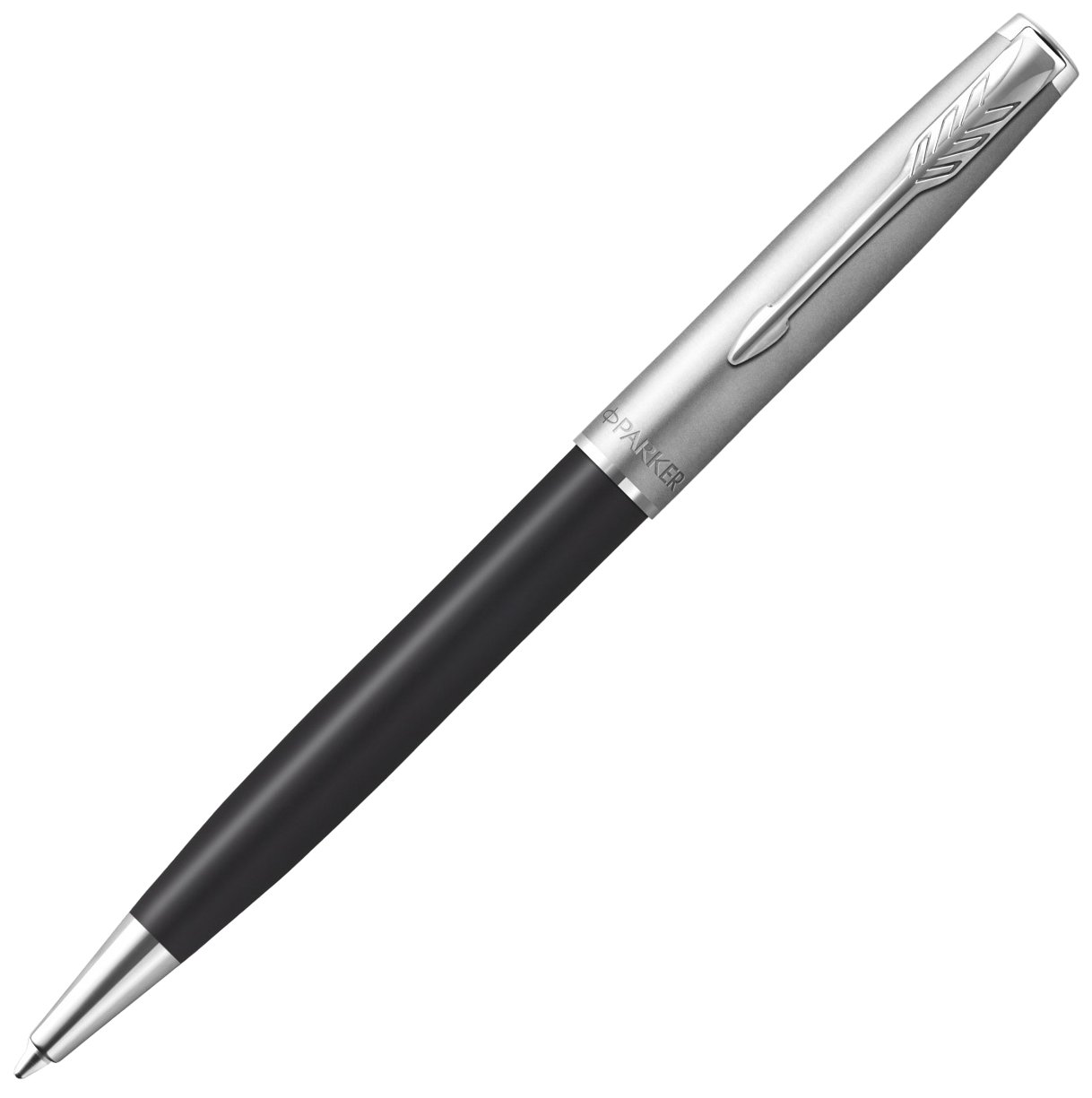 

Шариковая ручка Parker Sonnet K546 (CW2146867) Black CT M черн. черн. подар.кор.