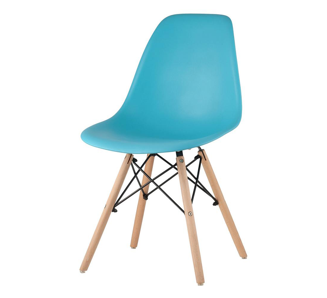 

Стул Hoff Eames 80380026, голубой, EAMES