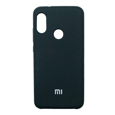 фото Чехол для xiaomi redmi note 6/note 6 pro silicone cover ( черный) storex24