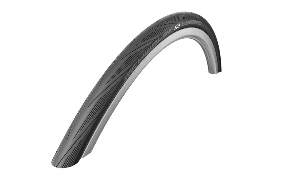 фото Покрышка schwalbe lugano k-guard folding hs471 sic 700x28c (28-622) 50epi