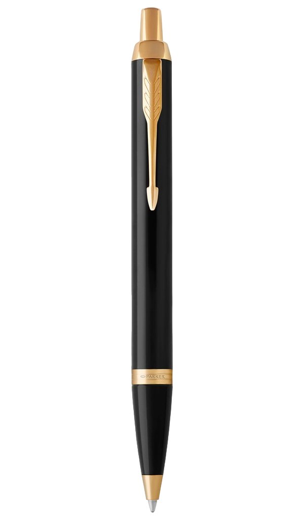 

Шариковая ручка Parker IM Core K321 (CW1931666) Black GT M син. черн. подар.кор.