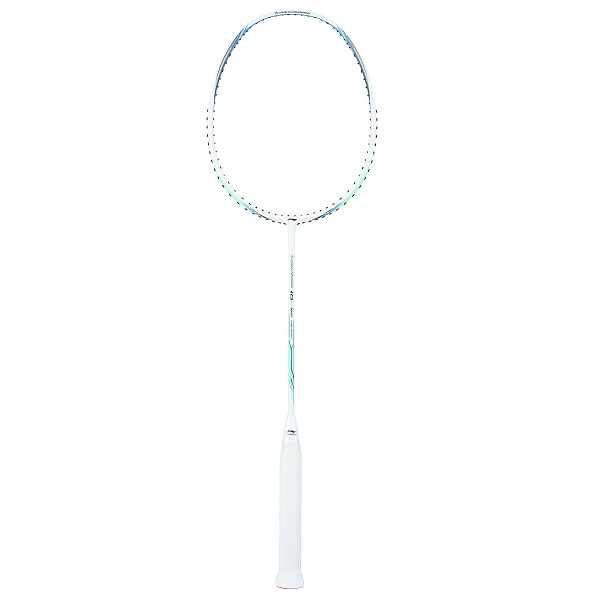 

Ракетка для бадминтона Li-Ning Turbo Charging 10B, White/Cyan, Turbo Charging 10B
