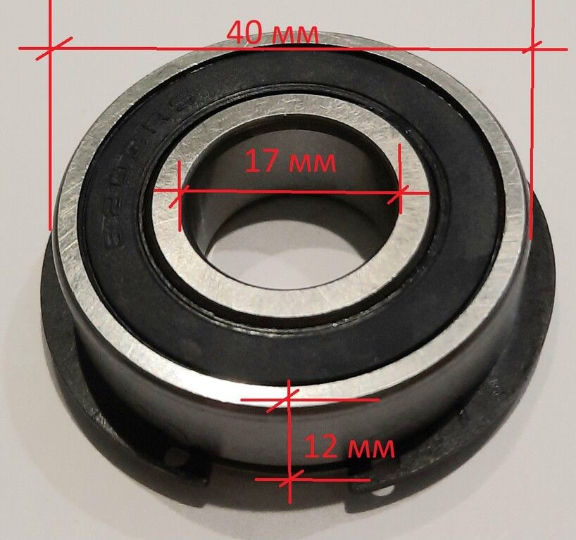 

Подшипник вала фрикциона Kimotozip для снегоуборщика SB-099/KBE-6203