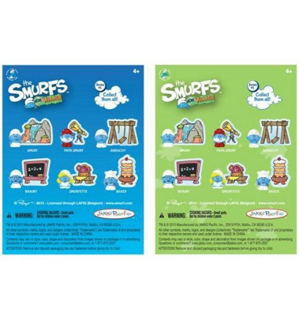

Мини-Фигурка Jakks Смурфики, в ассорт., 2 см
