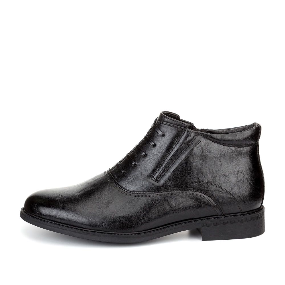 фото Ботинки мужские instreet 98-12mv-088sr черные 44 ru