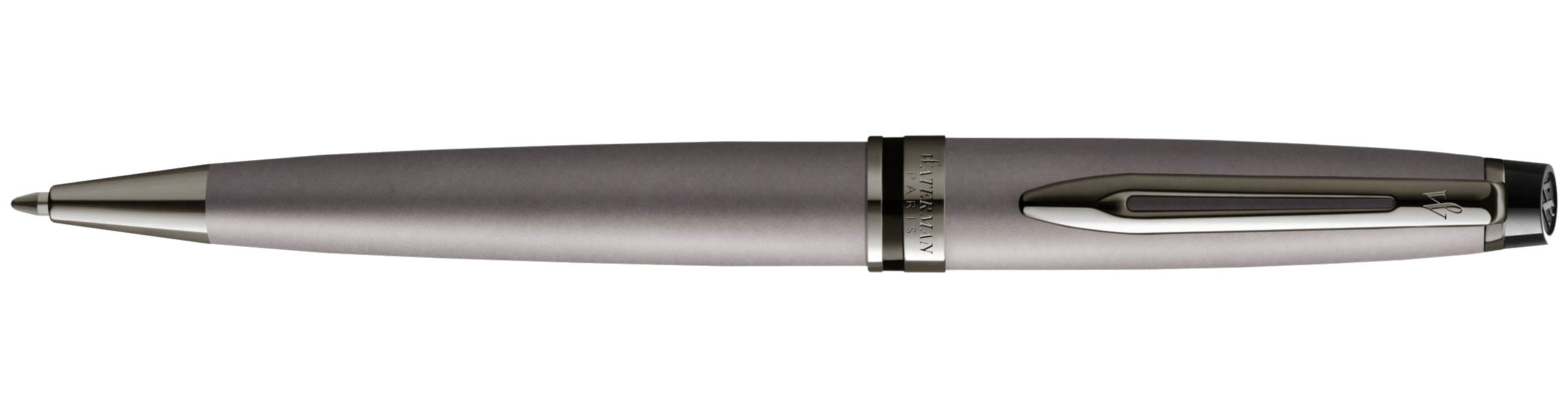 

Шариковая ручка Waterman Expert DeLuxe (CW2119256) Metallic Silver RT M синяя