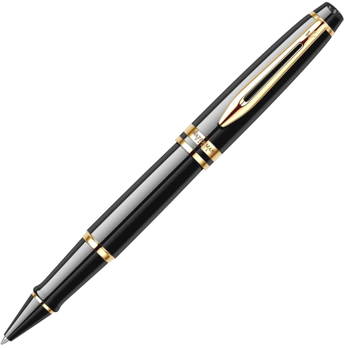 

Ручка роллер Waterman Expert 3 (CWS0951680) Black Laque GT F черн. черн. подар.кор.