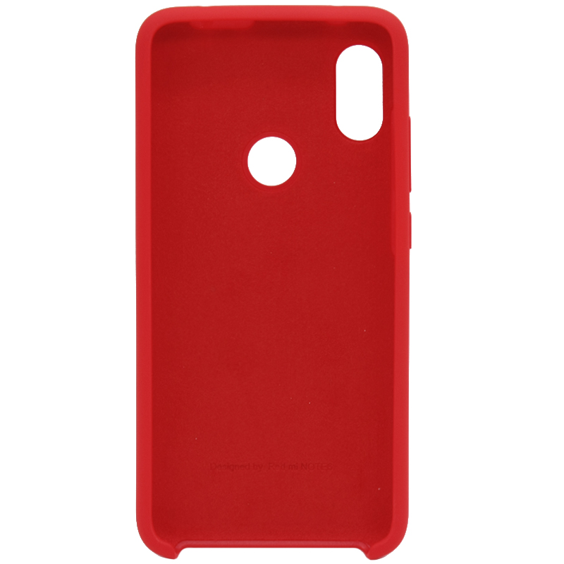 фото Чехол для xiaomi redmi note 6/note 6 pro silicone cover (красный) storex24