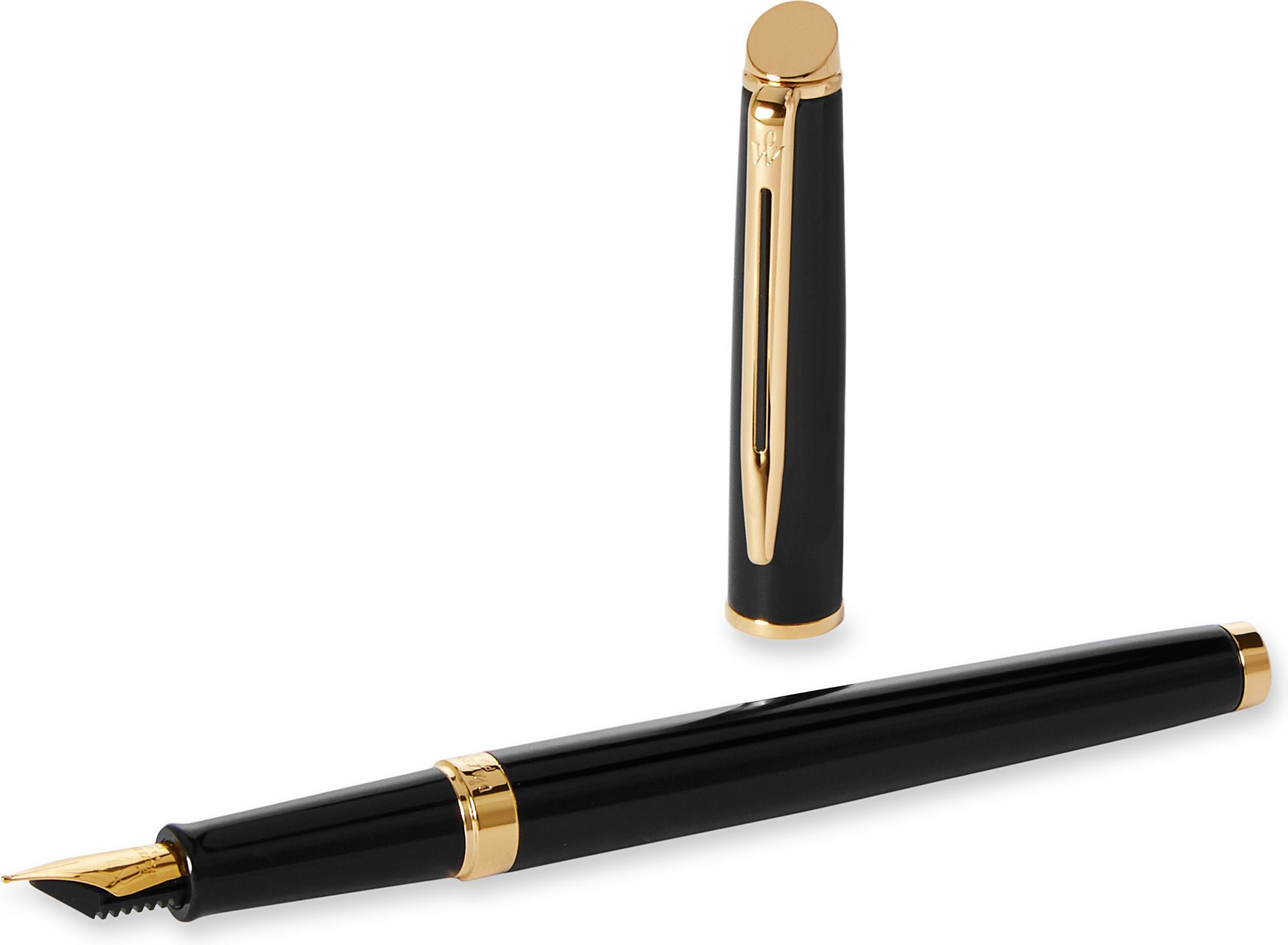 Ручка перьевая Waterman Hemisphere CWS0920710 Matte Black GT F 31710₽