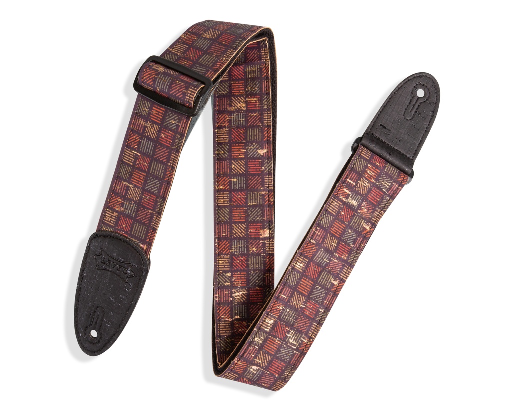 

Specialty Series Ремень для гитары, пробка, Орлеан, Levy's MX8-004
