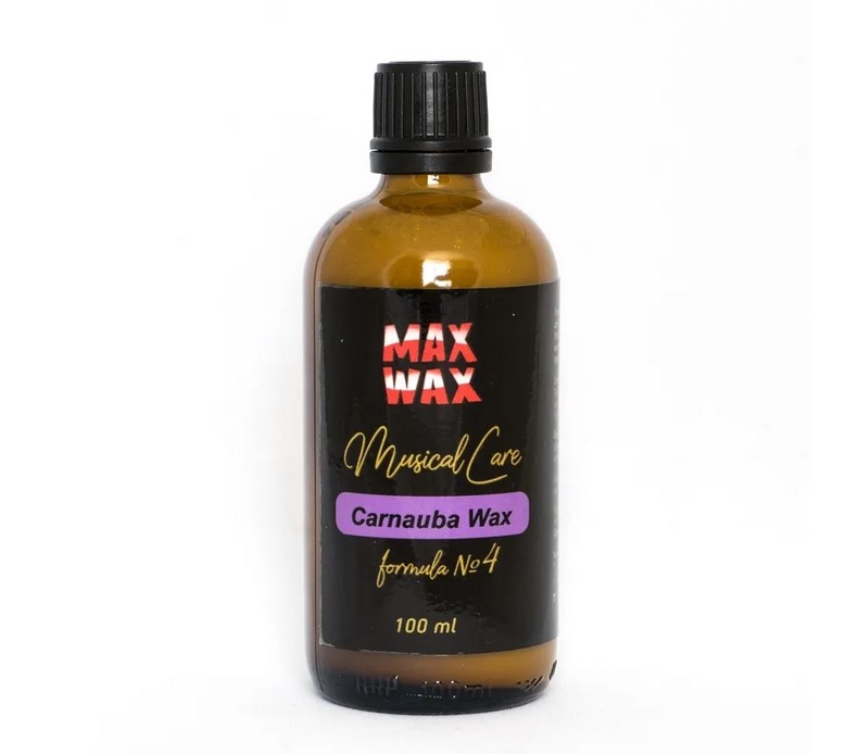 фото Carnauba wax #4 полироль, 100мл, max wax carnauba-wax