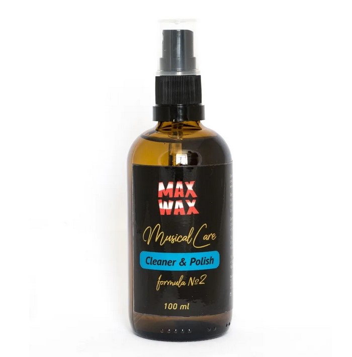 фото Cleaner & polish #2 очиститель-полироль, 100мл, max wax cleaner-polish