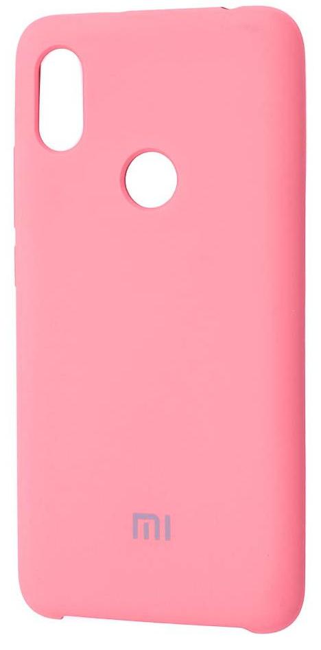 фото Чехол для xiaomi redmi note 6/note 6 pro silicone cover (розовый) storex24