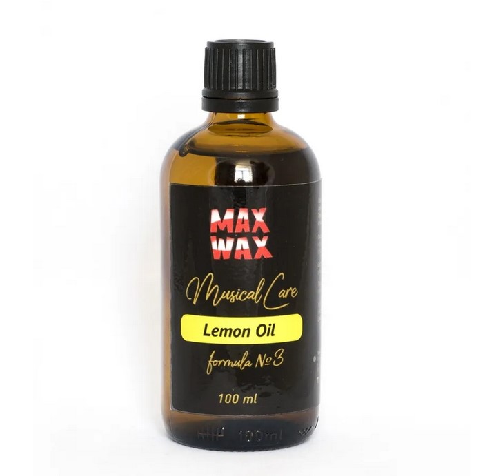 фото Lemon oil #3 лимонное масло, 100мл, max wax lemon-oil