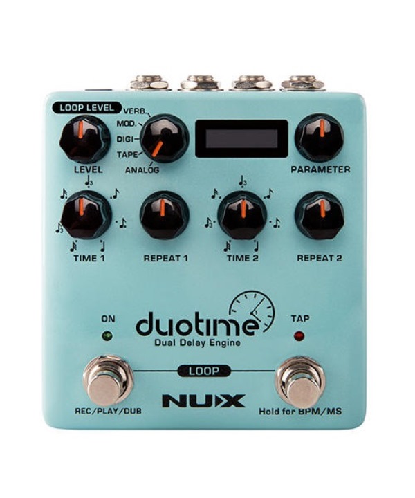 

Duotime Педаль эффектов, Nux Cherub NDD-6, Зеленый