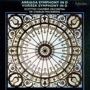 

Arriaga / Vorisek: Symphonies, 1 CD