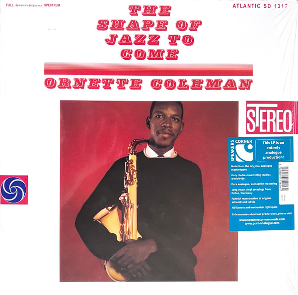 Ornette Coleman The Shape Of Jazz To Come (LP)