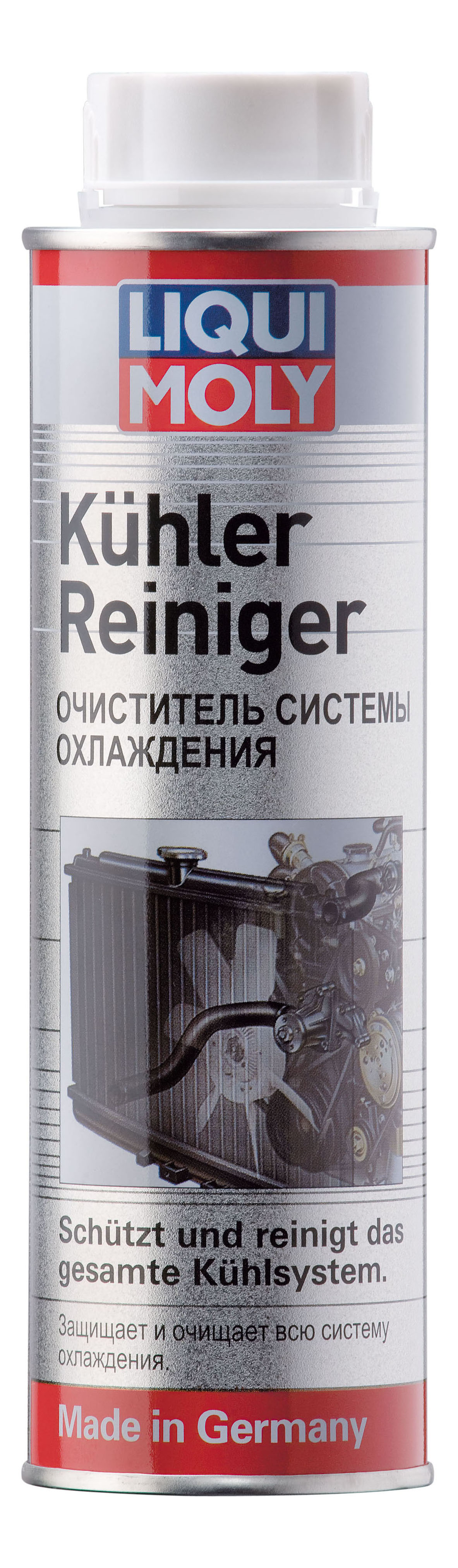 

Очиститель системы охлаждения LIQUI MOLY 1994 KuhlerRein 0,3 л