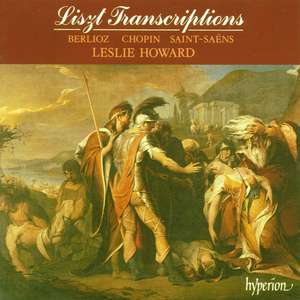 

Liszt: The complete music for solo piano, Vol. 05 – Saint-Saens & Chopin Transcriptions, 1 CD
