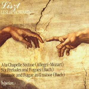 

Liszt: The complete music for solo piano, Vol. 13 – A la Chapelle Sixtine, 1 CD