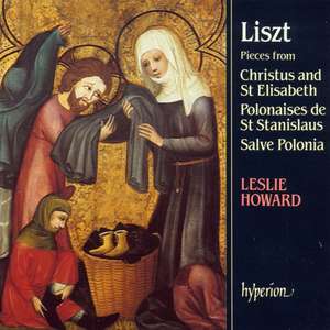 

Liszt: The complete music for solo piano, Vol. 14 – Christus & St Elisabeth, 1 CD