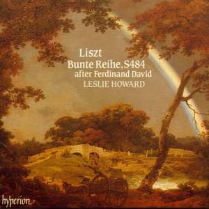

Liszt: The complete music for solo piano, Vol. 16 – Bunte Reihe, 1 CD