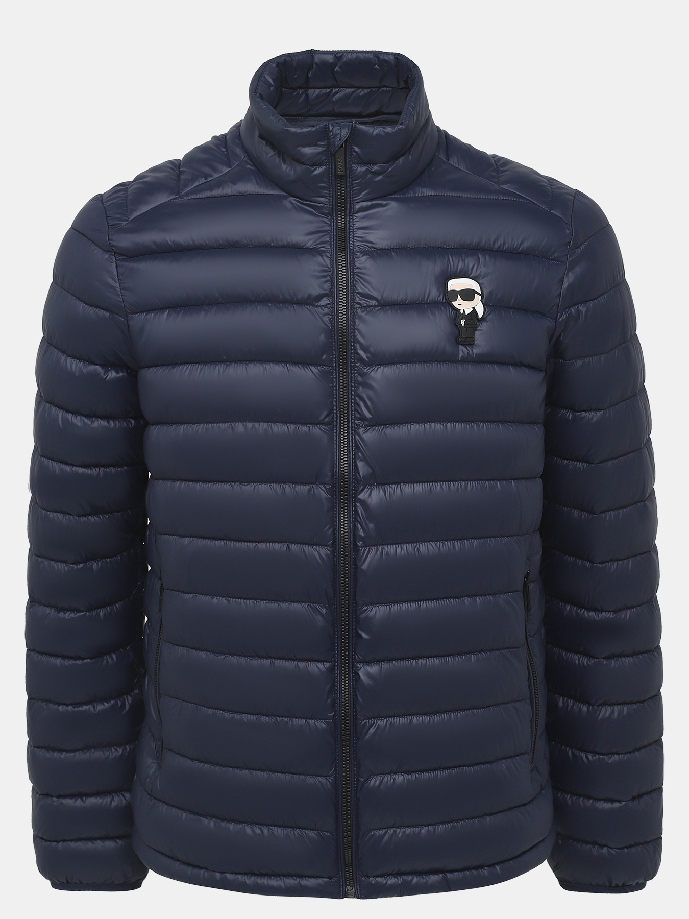 

Куртка мужская Karl Lagerfeld 487339 синяя 58 RU, Синий, 487339